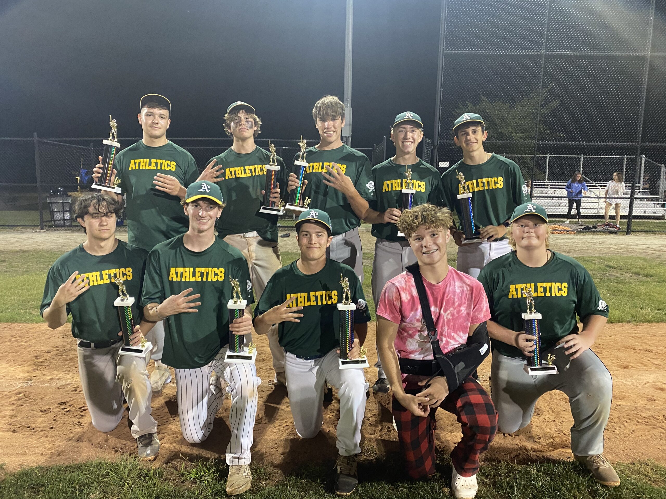 MAA Senior Baseball League champions 2023 MAA Senior Baseball League champions 2023