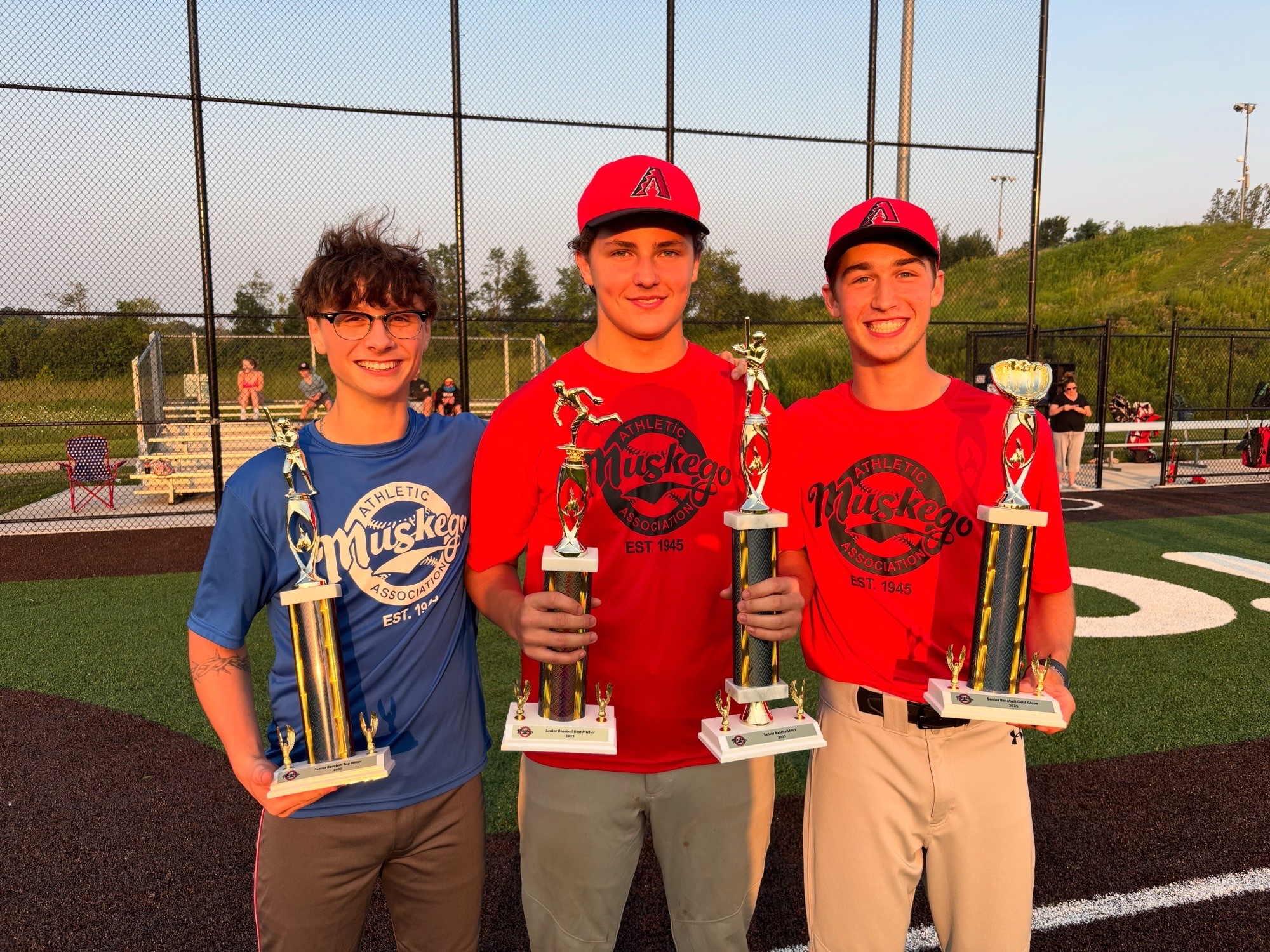 2025 MAA Senior Baseball individual awards picture 2025 MAA Senior Baseball individual awards picture